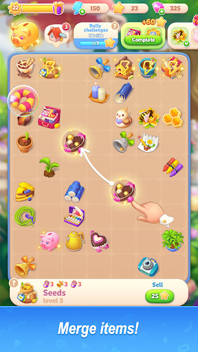 Merge Family: House merge game screen 6