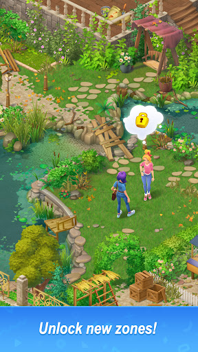 Merge Family: House merge game screen 4
